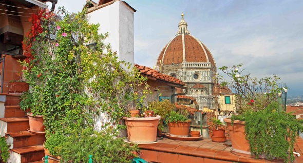 Max Charming Proconsolo 3 Bedrooms  Duomo View 6 Pax